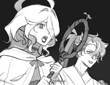 bust + accessory